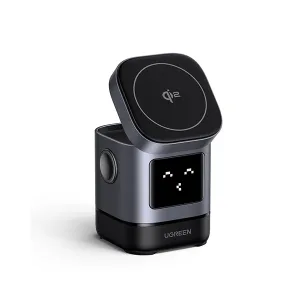 UGREEN UNO 2 in 1 Magnetic Wireless Charging Station 15W