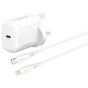 Proove Silicone Power 2 Wall Charger 20W