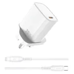 Wiwu Essen Charger+Cable Combo