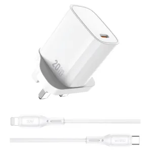 Wiwu Essen Charger+Cable Combo