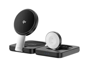WIWU Qi2 3 In 1 Folding Wireless Charger