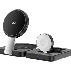 WIWU Qi2 3 In 1 Folding Wireless Charger