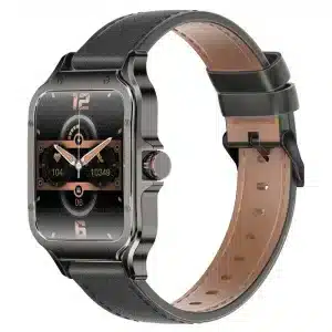 ساعة ذكية بشاشة أموليد منحنية مع مكالمات بلوتوث من بروميت