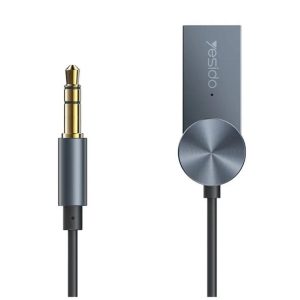 YESIDO 2-in-1 Bluetooth Audio Adapter (Receiver/Transmitter)