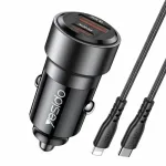Yesido 60W Super Fast Dual-Port Car Charger