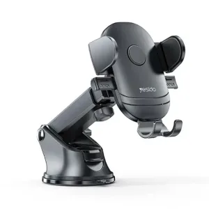 Yesido Free Stretch Adjustable Suction Cup Car Phone Holder