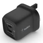 Belkin BoostCharge Pro 45W Dual USB‑C GaN Wall Charger