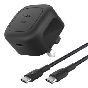 Belkin Boost Charge USB‑C Charger 45 W + USB‑C Cable