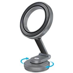 حامل هاتف مغناطيسي حلقي قابل للطي من بروميت