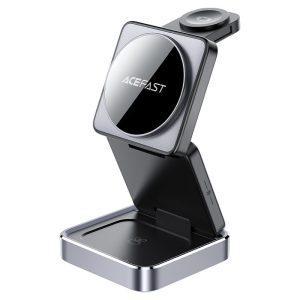 ACEFAST Desktop 3-in-1 Wireless Charging Holder (Magnetic)