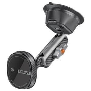 شاحن سيارة لاسلكي مغناطيسي بتقنية تشي2 من بروميت