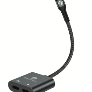 Phone Planet Audio Conversion Cables (Lightning To 2 Type-C)