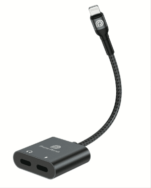 كابل تحويل الصوت فون بلانت (من لايتنك إلى 2 Type-C)