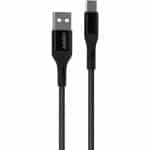 Green Lion Braided USB-A to Type-C Cable 1.2M