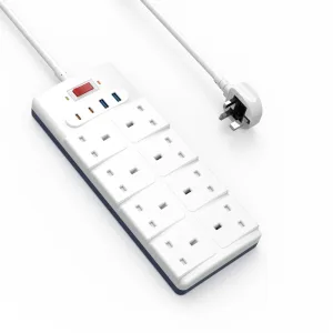 WiWU 20W GaN 12 in 1 Power Strip with USB C and AC Outlets
