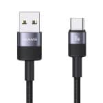 USAMS USB-A to USB-C 3A Aluminum Alloy Data Cable