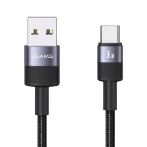 يوسامز كابل USB-A إلى USB-C 3A