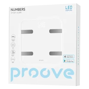 ميزان ذكي برووف نامبرز