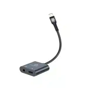 Phone Planet Audio Conversion Cable Lightning to 3.5mm & Lightning Charger