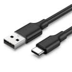 كابل يوكرين من USB-A إلى USB-C للشحن السريع