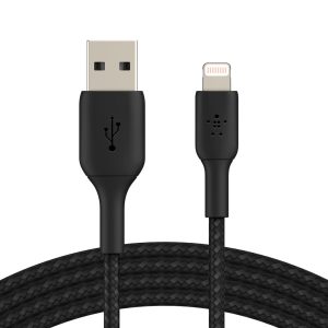 Belkin Boost Charge Lightning to USB-A Cable (2PK)
