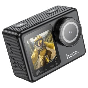 Hoco Dual Color Screen Sports Camera