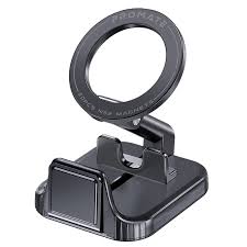 حامل مشبك مغناطيسي للهاتف متوافق مع MagSafe بزاوية 360°