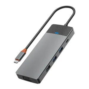 WIWU LINKER 9IN1 USB-C HUB