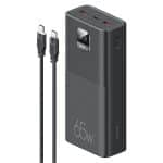 يوسامز باور بانك 30000 mAh مع كيبل 100 W
