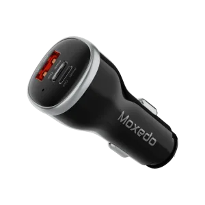 Moxedo 51W Ultra-Fast Car Charger