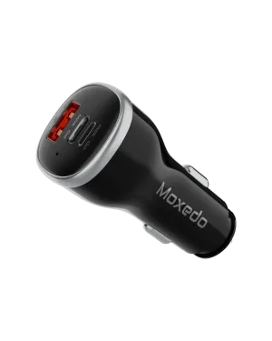 Moxedo 51W Ultra-Fast Car Charger