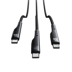 Yesido Dual Type-C 60W Cable