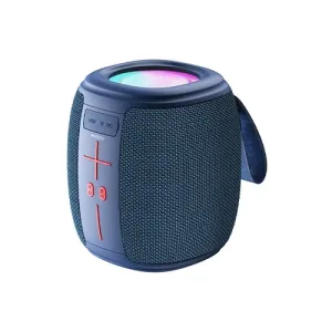 Yesido RGB Display Fabric Texture Mini Portable Wireless Speaker