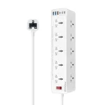 Promate PowerMatrix2 10AC Power Strip with USB Charging