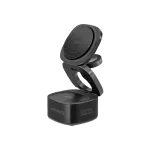 Promate Foldable MagSafe Compatible Wireless Charging Station (65W)