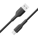 Promate Super Flexible Data & Charge USB-A to USB-C Cable