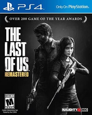 قرص لعبة ذا لاست أوف أس – PS4 – Remastered