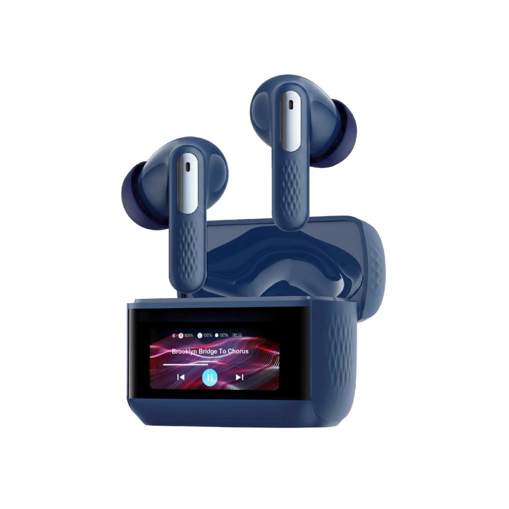 promate Promate Arix 1.47 inch anc black screen_size: 1.47inch