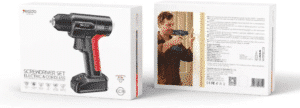 YESIDO Electric Cordless Screwdriver & Drill Set
