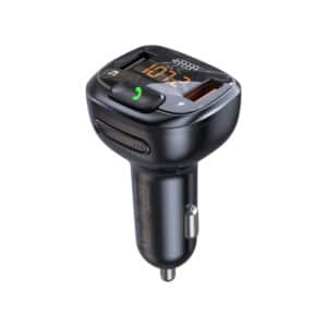 Promate FM Transmitter Kit with Handsfree & Quick Charge 3.0