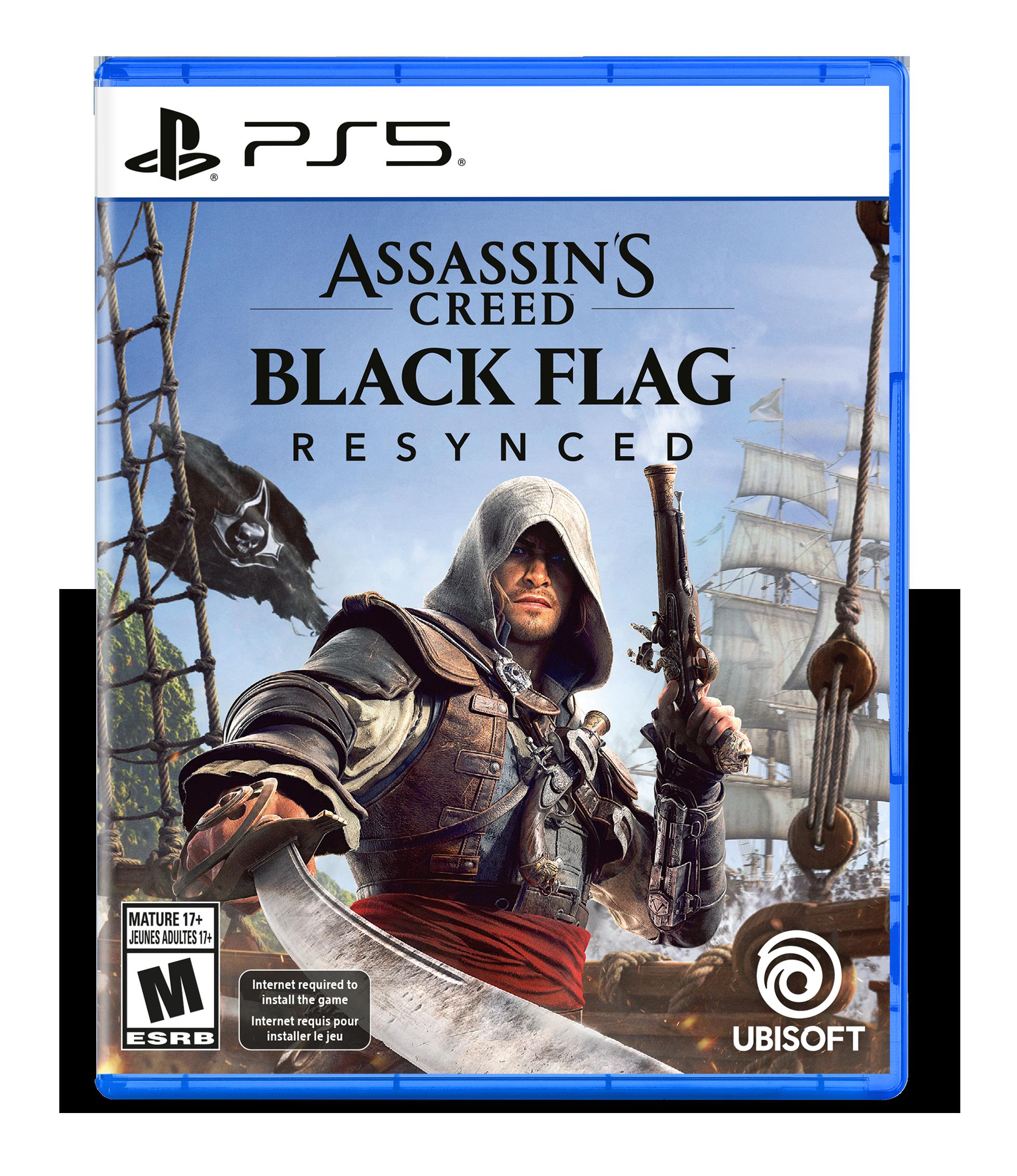 Assassins Creed Flag Resynced launch edition