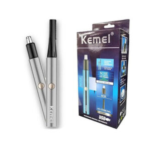 Kemei Rechargeable Nose & Eyebrow Hair Trimmer