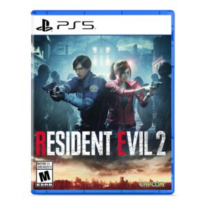 Resident Evil 2 – PS5 – Standard Edition – Game Disc