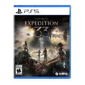 Clair Obscur: Expedition 33 – PS5 – Standard Edition – Game Disc