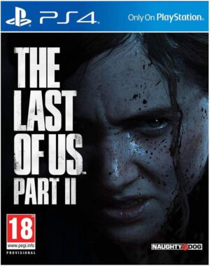 The Last of Us Part II – PS4 – Standard Edition – Game Disc