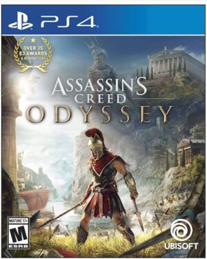 Assassin's Creed Odyssey – PS4 – Standard Edition – Game Disc