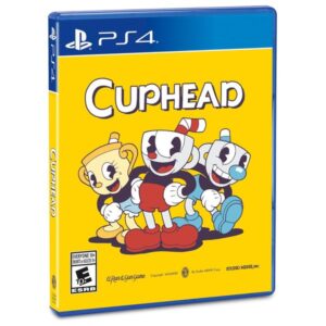 Cuphead – PS4 – Standard Edition – Game Disc