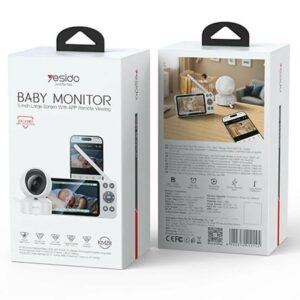 Yesido Smart Baby Monitor with 5-Inch Wi-Fi Monitor
