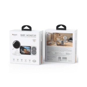 YESIDO Smart Baby Monitor Camera with Display, Cry Detection and Night Vision