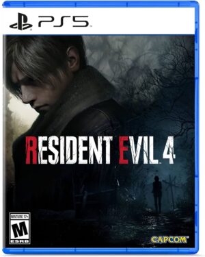 Resident Evil 4 – PS5 – Standard Edition – Game Disc